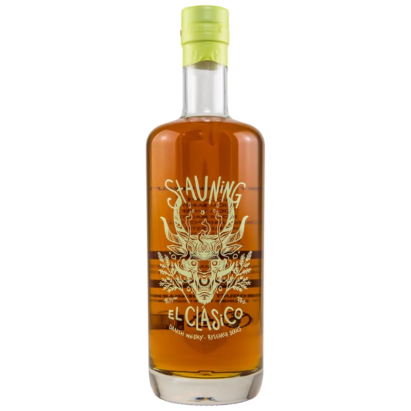 Stauning El Clasico Spanish Vermouth Cask Batch 2 | Rye Whisky | Research Series | 45,7% Vol. | 0,7l