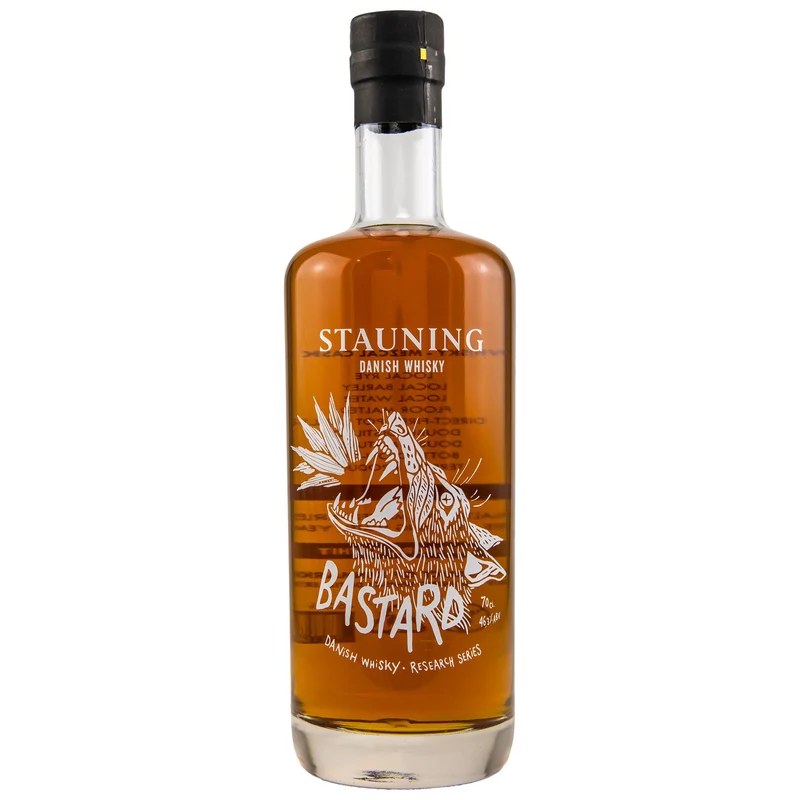 Stauning Bastard Rye Whisky | Mezcal Cask Finish | 46% Vol. | 0,7l