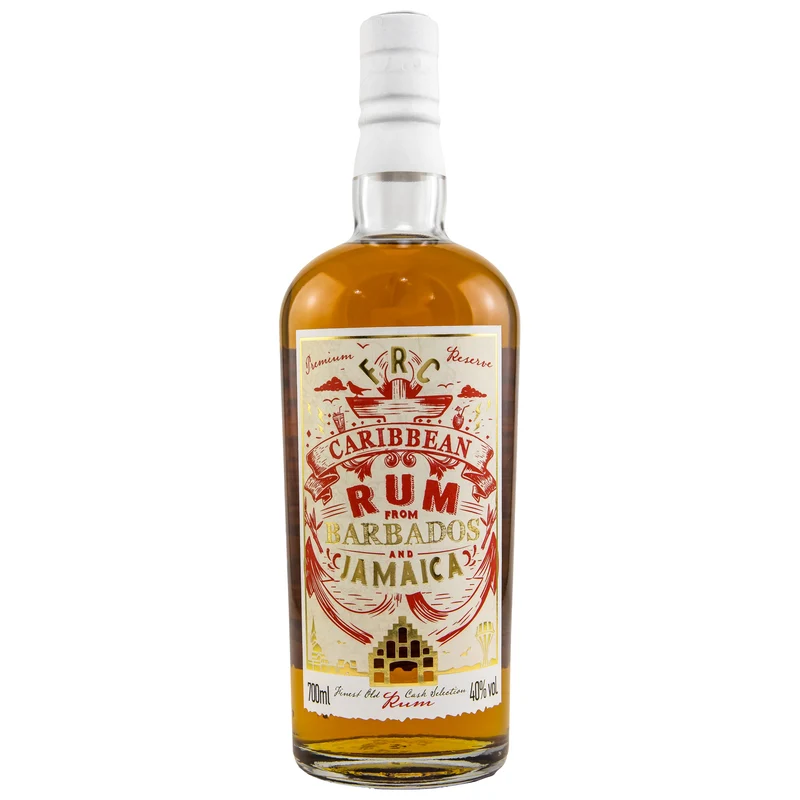 FRC - Barbados & Jamaica - Caribbean Rum | Blended Rum | 5 Years Old | 42% Vol. | 0,7l
