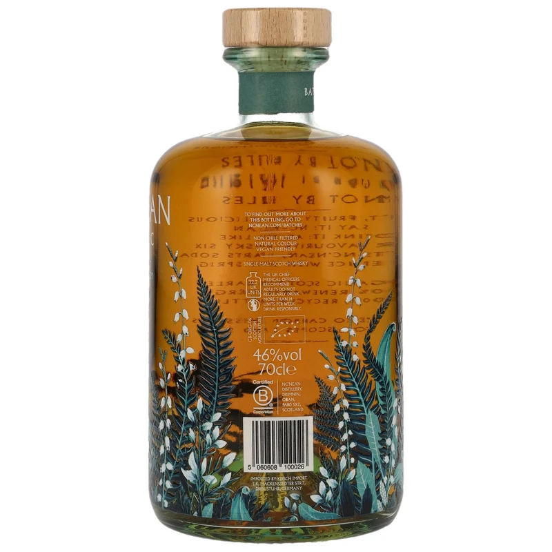 Nc'Nean | Organic Single Malt Scotch Whisky | 46%