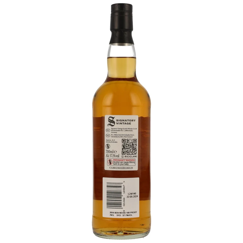 Ben Nevis 100 Proof Edition #17 | Signatory Vintage | 2019/2024 | 57,1%