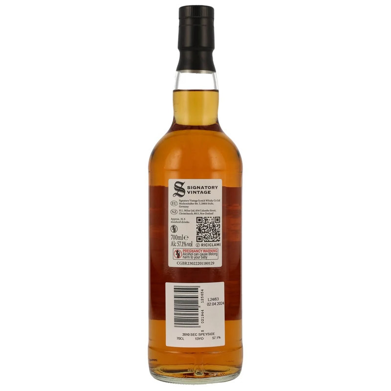 Secret Speyside | 100 Proof Edition #16 | 2010/2024 | Signatory Vintage | 57,1%