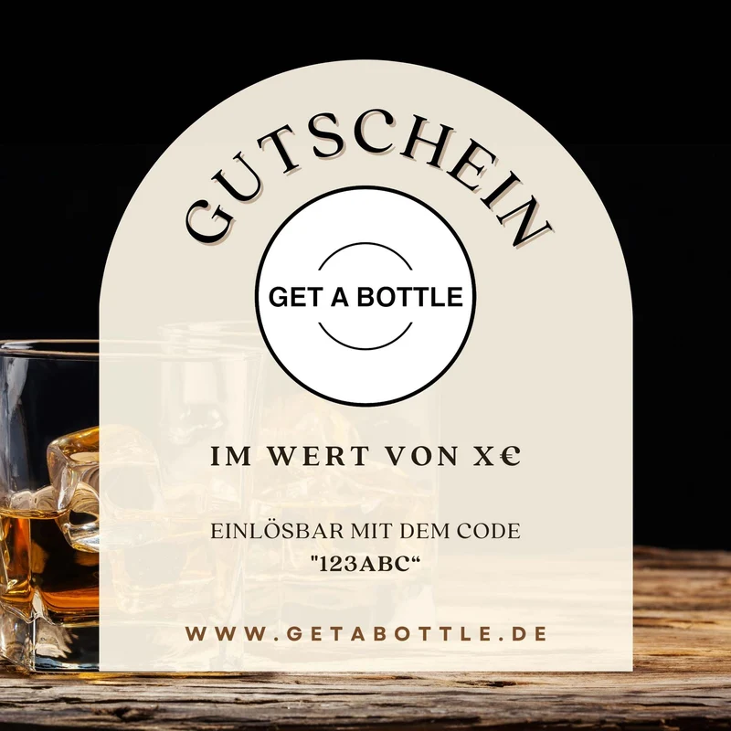 GET A BOTTLE GUTSCHEIN