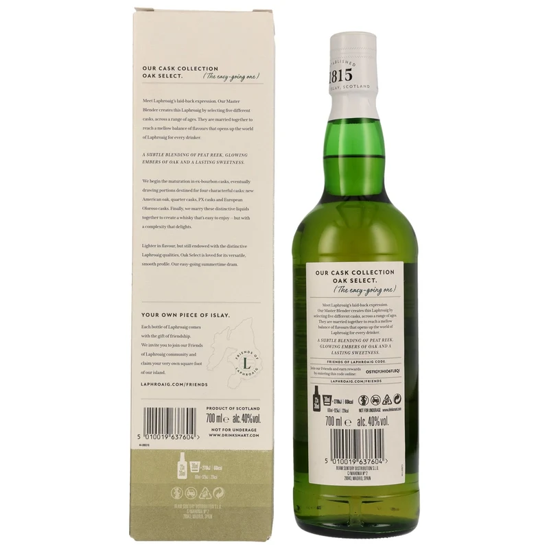 Laphroaig | Oak Select | 40%