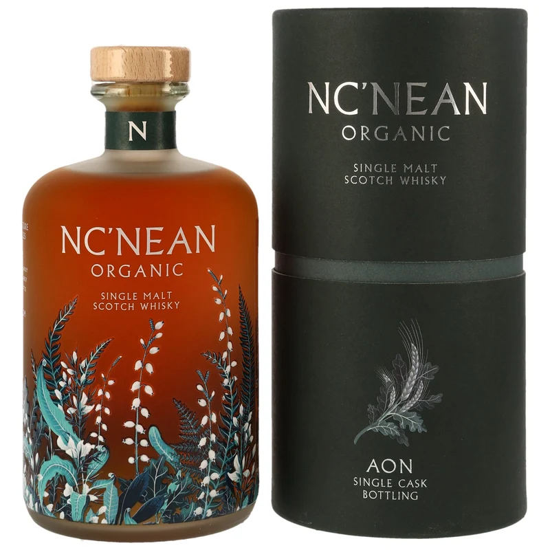 Nc'Nean | Aon | STR Cask #18-393 | Organic Scotch Whisky | 57,1%