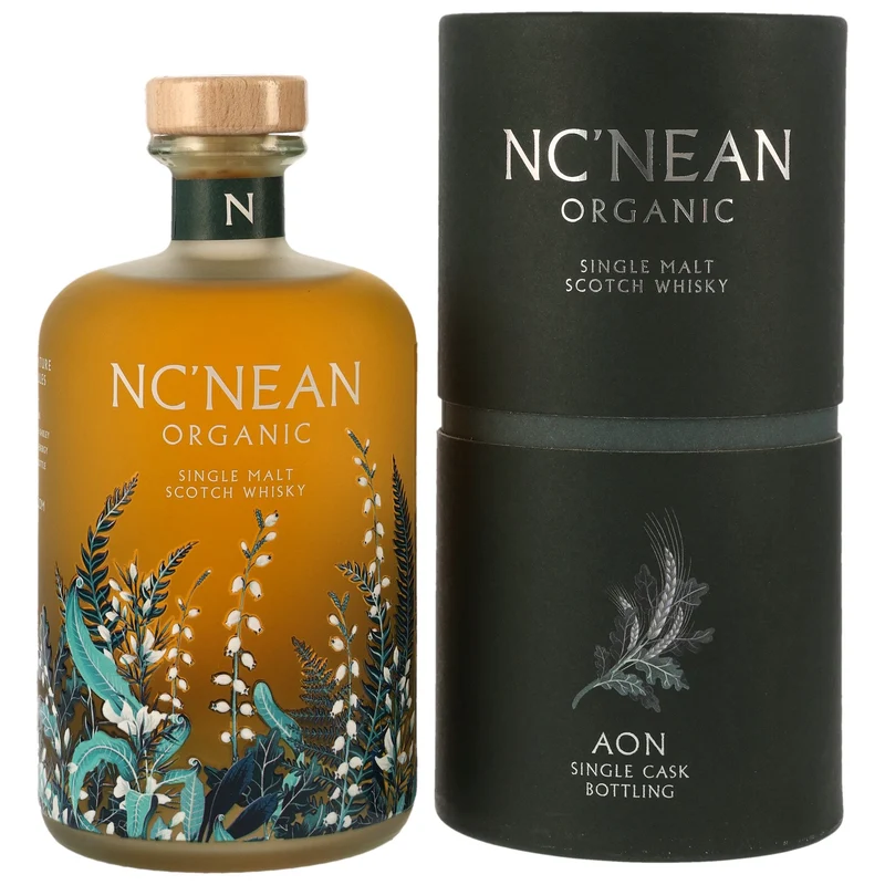 Nc'Nean | Aon | Bourbon Cask #17-232 | Organic Scotch Whisky | 57,1%