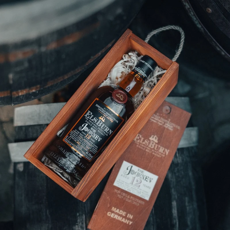 ElsBurn | The Journey | 12 Jahre | Hercynian German Whisky | 46%