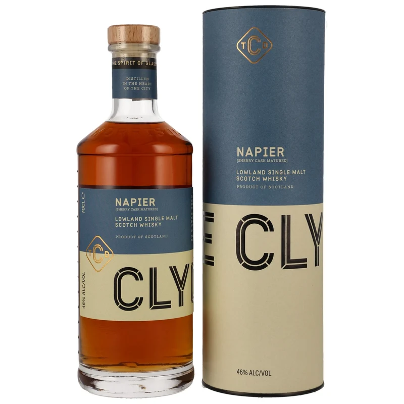 Clydeside | Napier | Sherry Cask | 46%