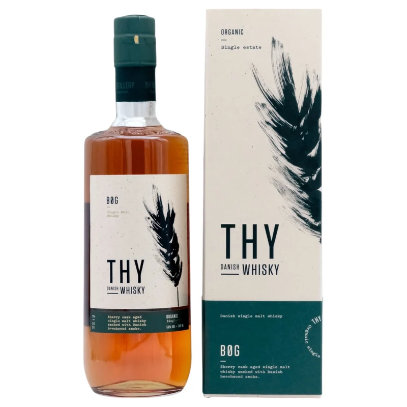 Thy | Bøg | Danish Single Malt Whisky | 50%