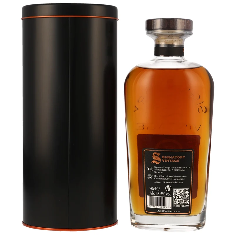 Clynelish | 1995/2024 | Cask #11250 | Signatory Vintage | Sherry Butt | 53,5%