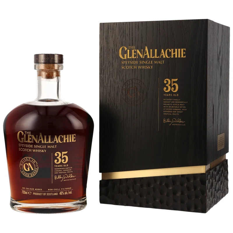 GlenAllachie | 35 Jahre | 48%
