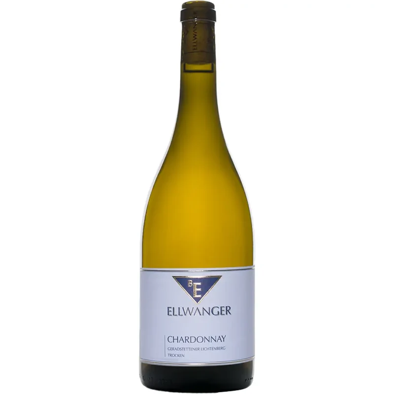 Bernhard Ellwanger Geradstettener Lichtenberg Chardonnay trocken 2023