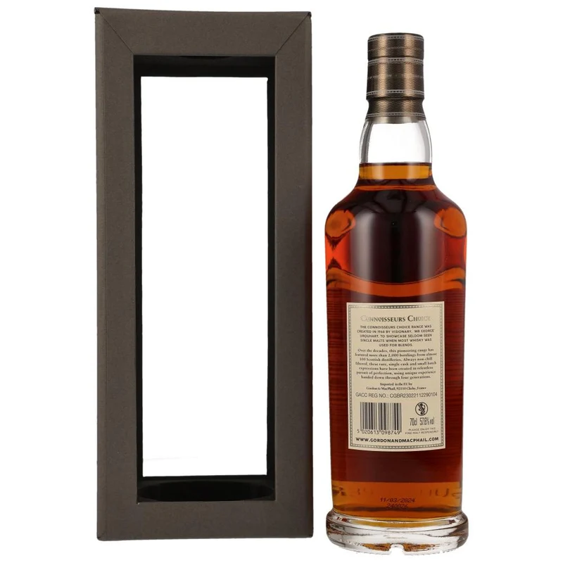 Bunnahabhain 14 Jahre 2009/2024 Gordon & MacPhail #358 57,6% 0,7l
