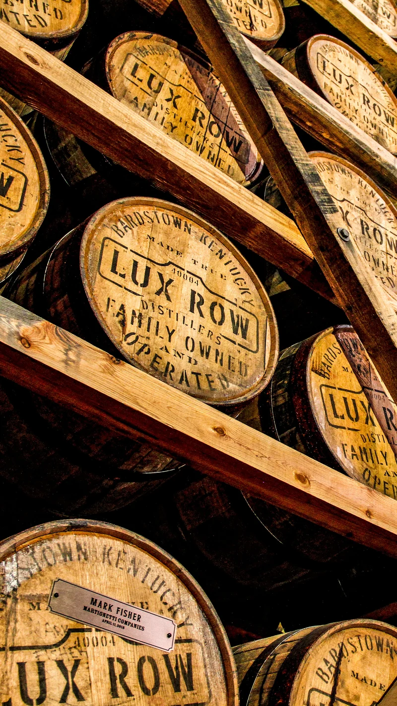 Lux Row Distiller's - Private Barrel Pick's Bourbon Tasting - Freitag, 14. März