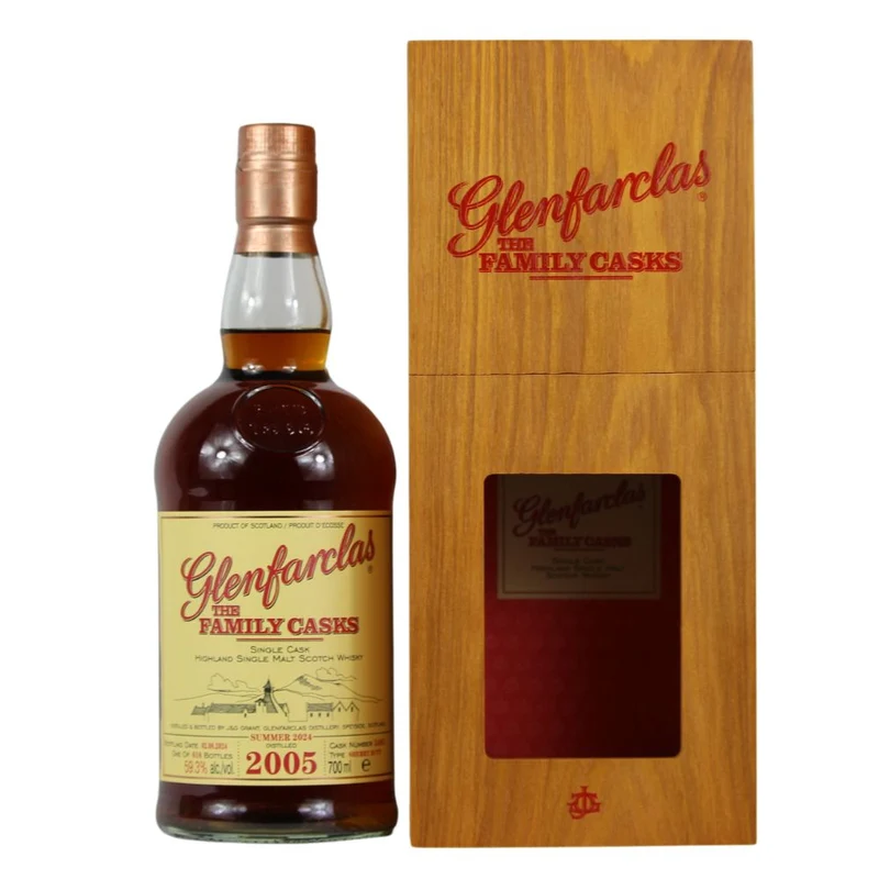 Glenfarclas 2005/2024 The Family Casks #2462 59,3% 0,7l