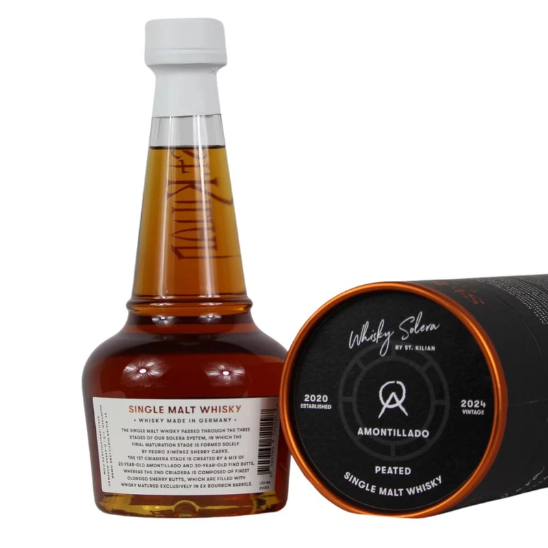 St.Kilian Solera III Peated 57,6% 0,5l
