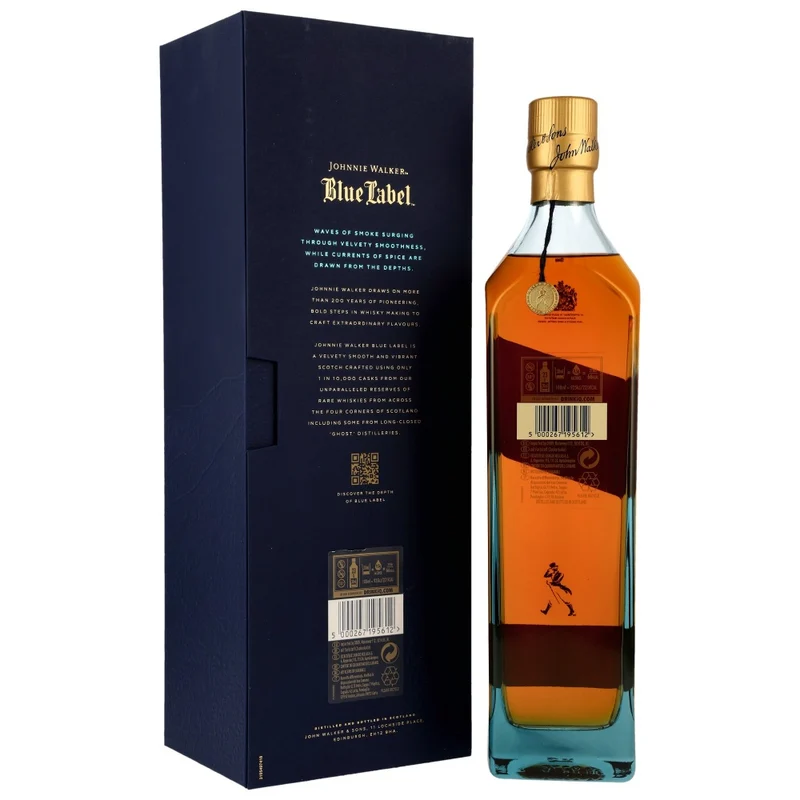 Johnnie Walker Blue Label Neue Ausstattung 2024 40% 0,7l