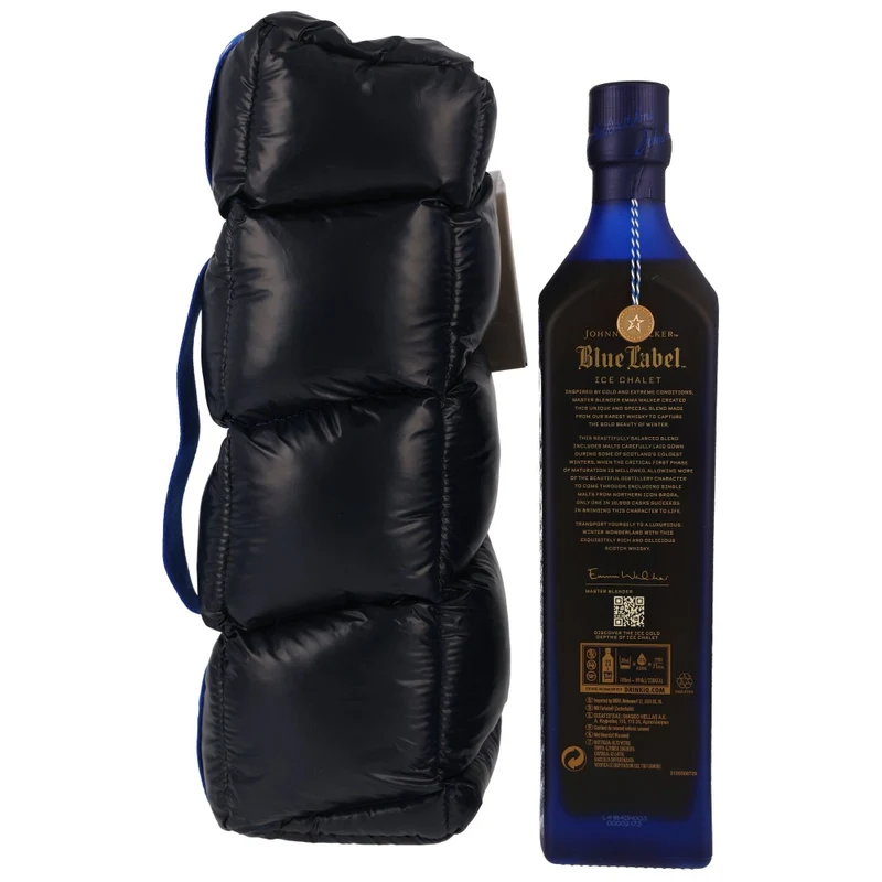 Johnnie Walker Blue Label Ice Chalet 43% 0,7l
