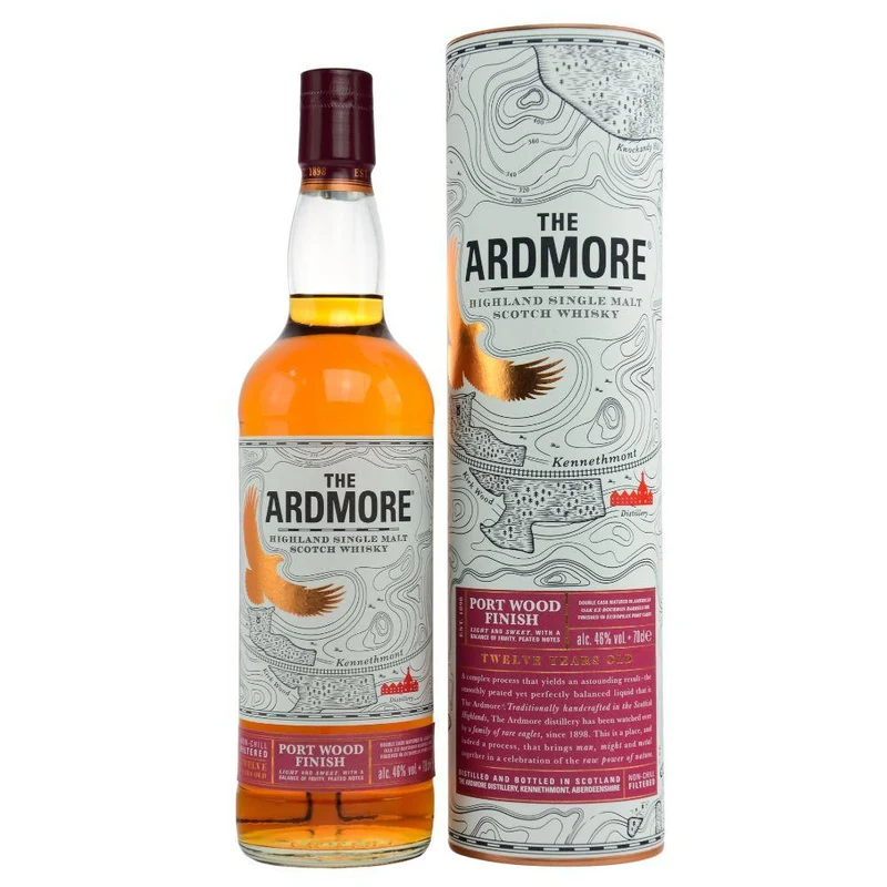 Ardmore 12 Jahre Portwood 46% 0,7l