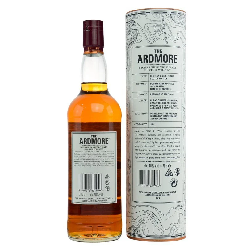 Ardmore 12 Jahre Portwood 46% 0,7l