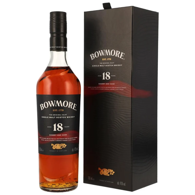 Bowmore 18 Jahre Sherry Cask Collection 2024 43% 0,7l