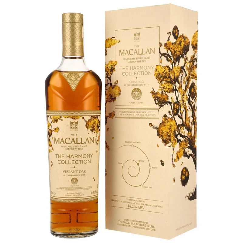 Macallan Vibrant Oak Harmony Collection 44,2% 0,7l
