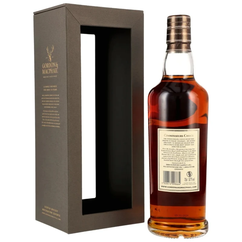 Clynelish 15 Jahre 2009/2024 Gordon & MacPhail Cask #307223 57,7% 0,7l