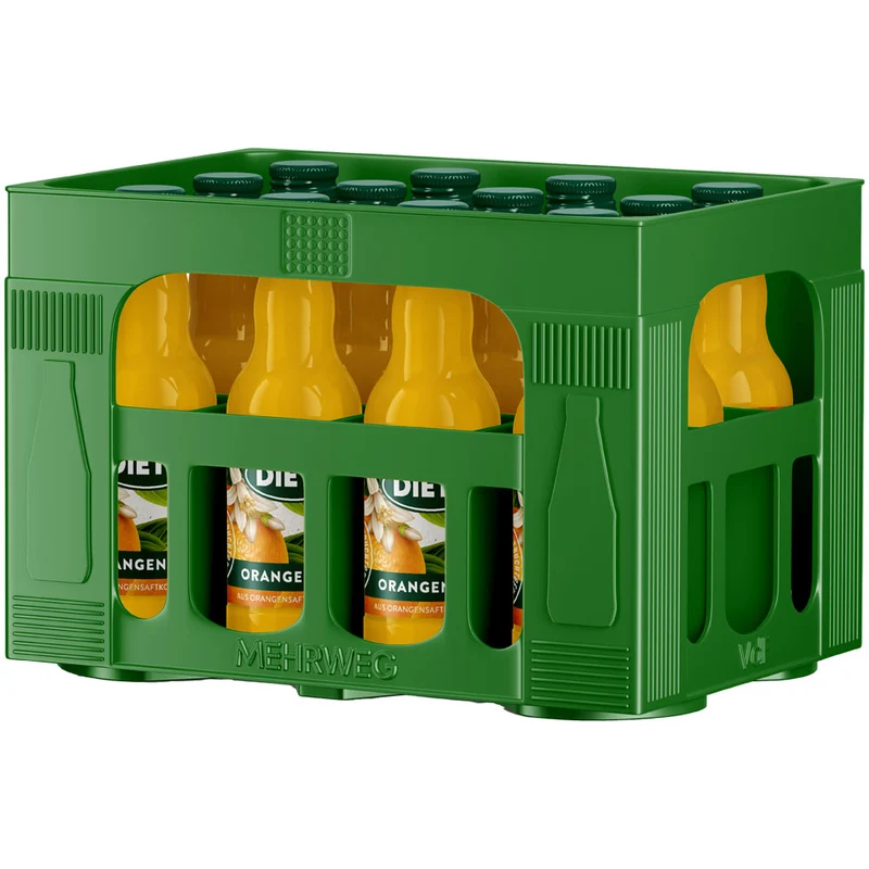 Dietz Orangensaft 12x 0,2 Liter (MEHRWEG)
