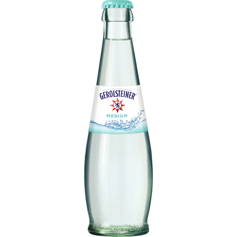 Gerolsteiner Gourmet Medium 24x 0,25 Liter (MEHRWEG)