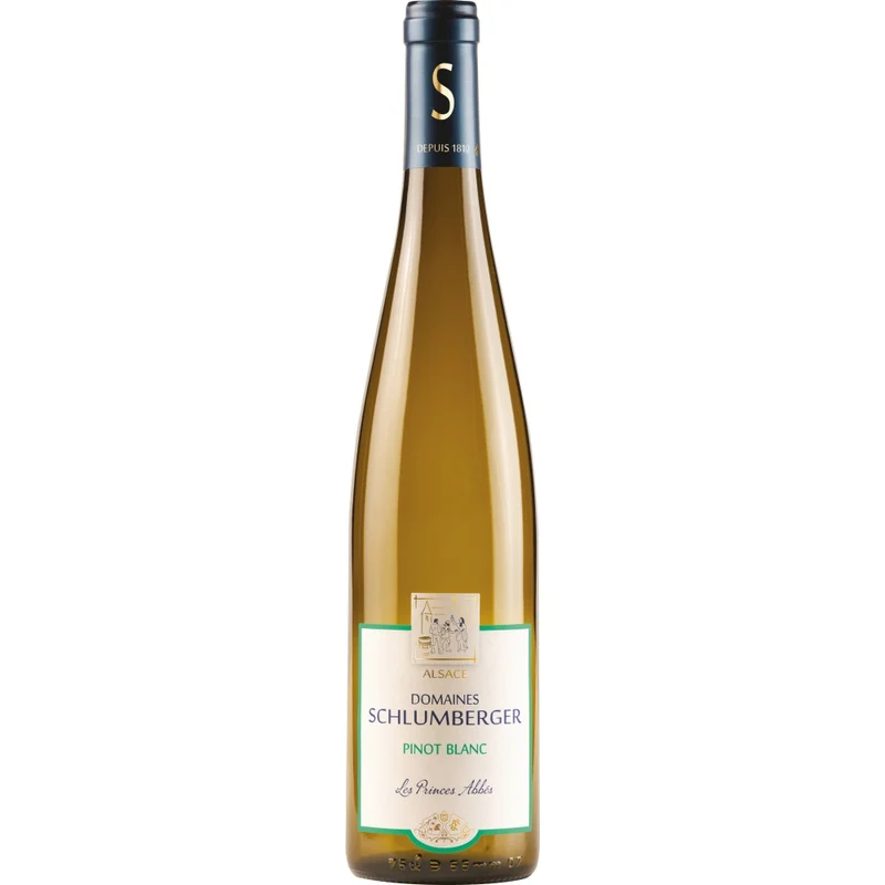 Les Princes Abbes Pinot Blanc Domaines Schlumberger 12,5% 0,75l
