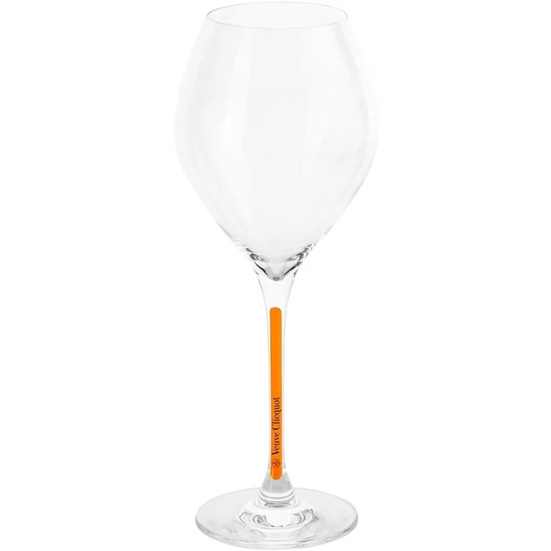 Veuve Clicquot Champagner Glas mit Aufdruck