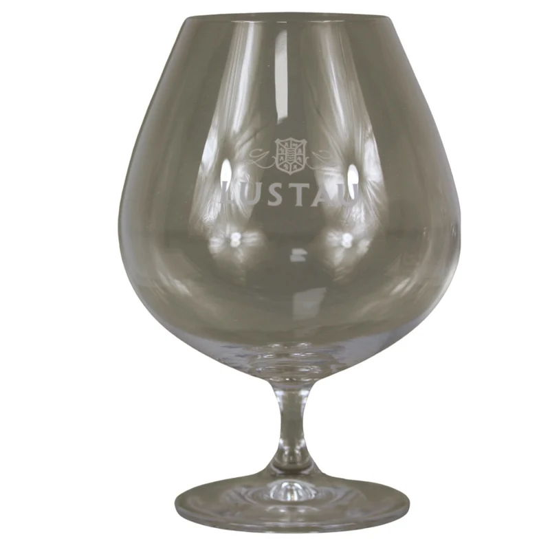 Lustau Ballonglas mit Aufdruck