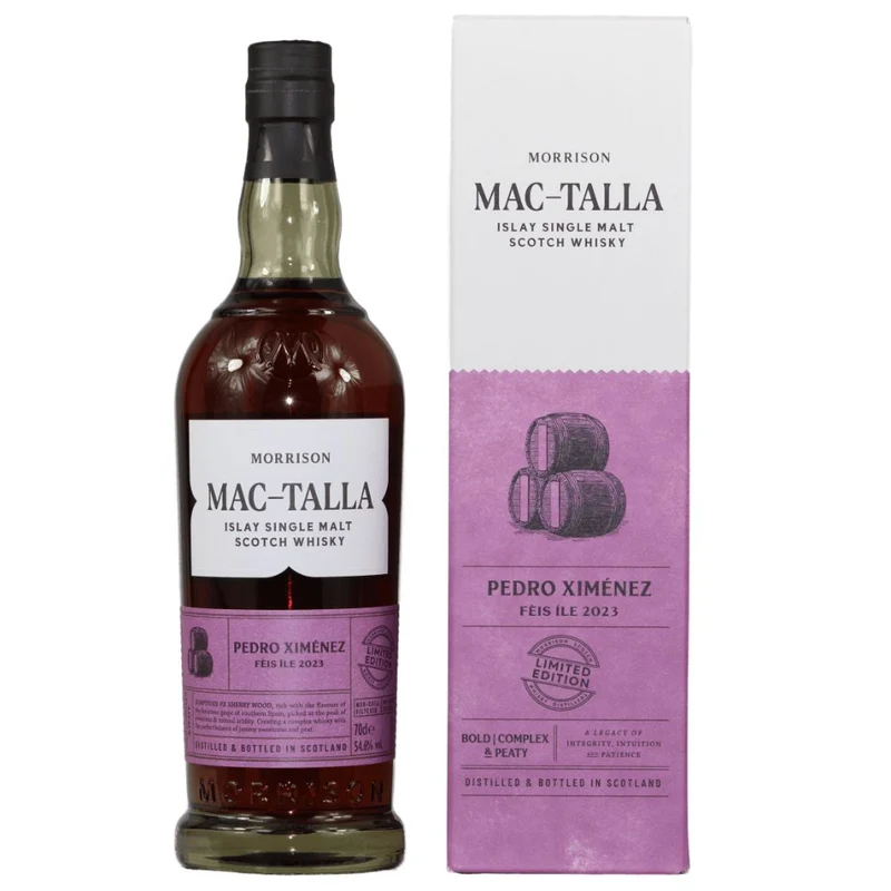 Mac-Talla Limited Edition Pedro Ximenez 54,6% 0,7l
