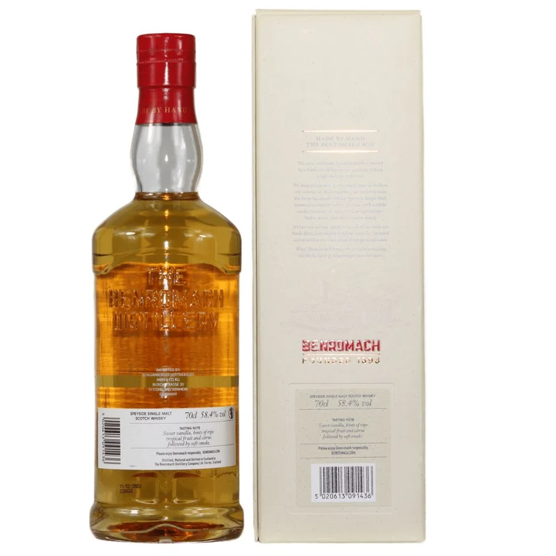 Benromach Single Cask 2009 Bourbon Barrel #720 58,4% 0,7l