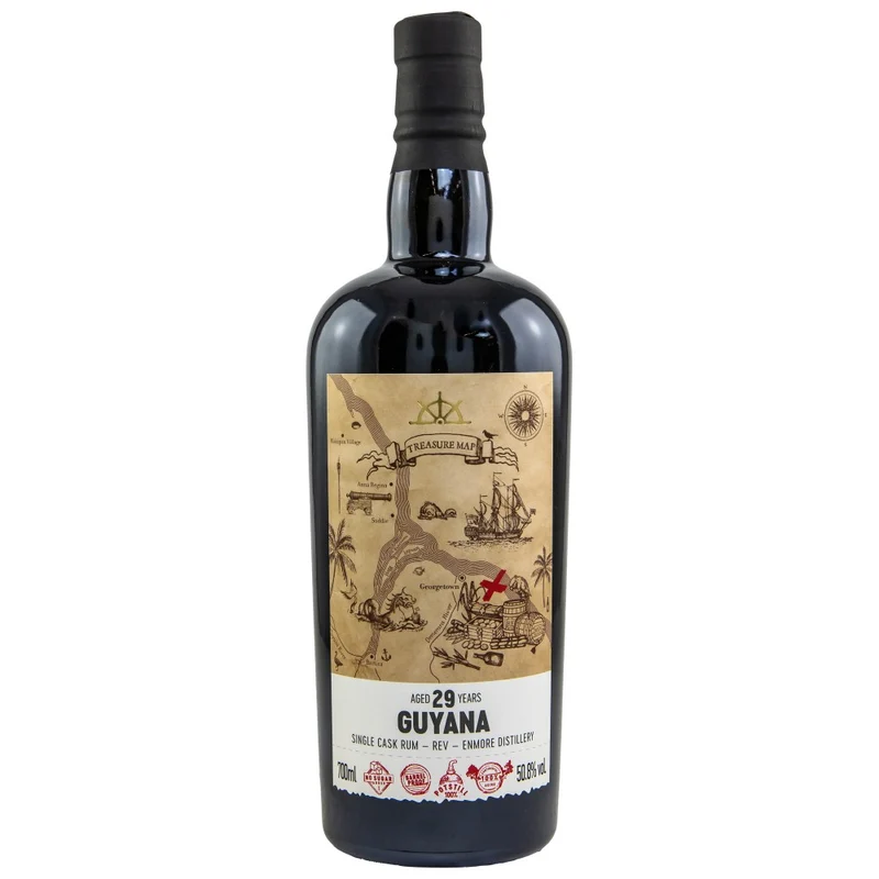 FRC 29 Jahre Guyana Rum REV Enmore 50,8% 0,7l