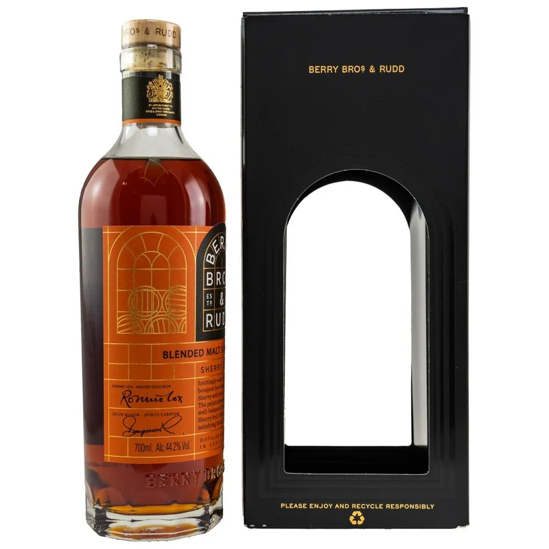 Berry Bros & Rudd Sherry Blended Malt 44,2% 0,7l