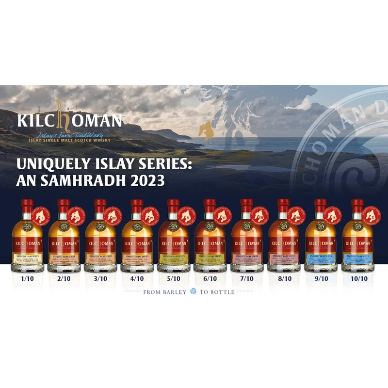 Kilchoman Uniquely Islay Series Am Samhradh 2023 10x0,7l ~54%