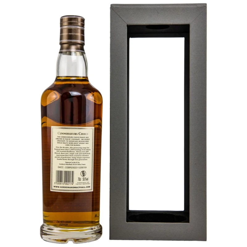 Tormore 22 Jahre 2000/2022 Gordon & MacPhail Cask #1252 59,1% 0,7l