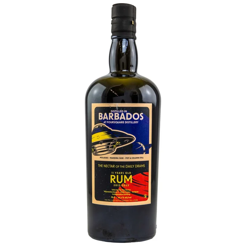 Foursquare Barbados Rum 2012/2023 The Nectar of the Daily Drams 65,6% 0,7l