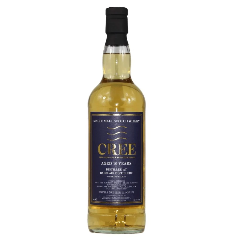 Balblair 10 Jahre 2013/2022 Whiskybroker Barrel #382 52,4% 0,7l