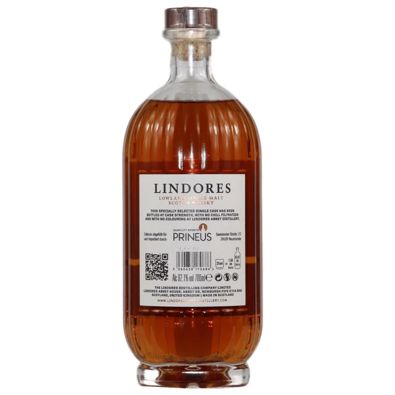 Lindores Abbey 2018/2022 The Exclusive Cask STR Wine Barrique #18/0483 62,1% 0,7l
