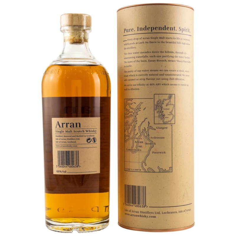Arran 10 Jahre 46% 0,7l
