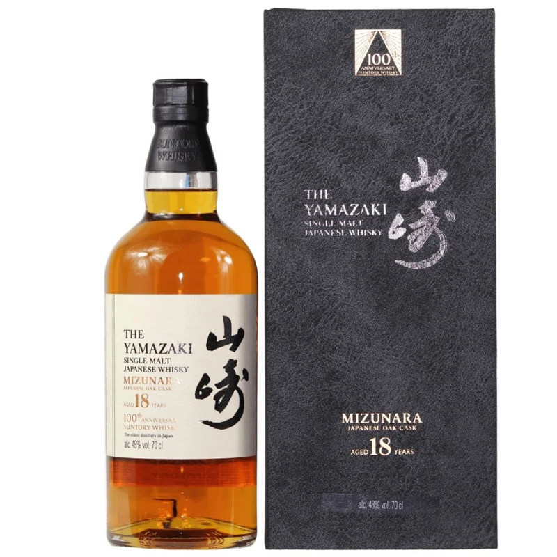 Yamazaki 18 Jahre Mizunara 100th Anniversary 48% 0,7l