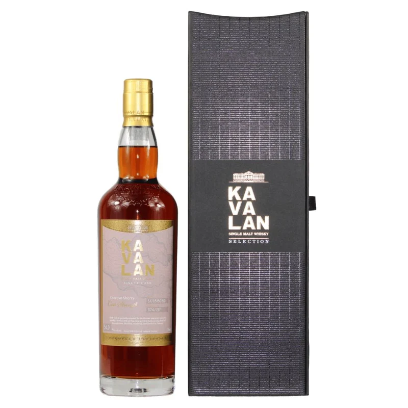 Kavalan Oloroso Sherry Cask #S170515015D Europe Exclusive 2017/2022 54% 0,7l
