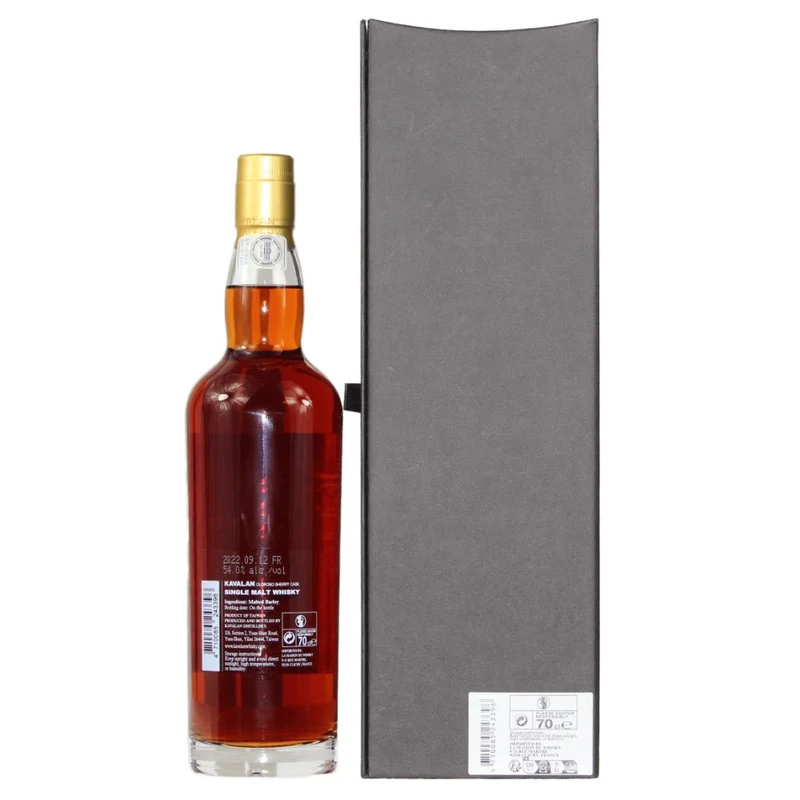 Kavalan Oloroso Sherry Cask #S170515015D Europe Exclusive 2017/2022 54% 0,7l