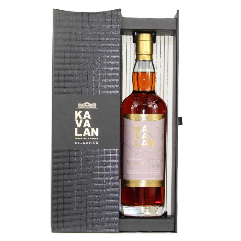 Kavalan Oloroso Sherry Cask #S170515015D Europe Exclusive 2017/2022 54% 0,7l