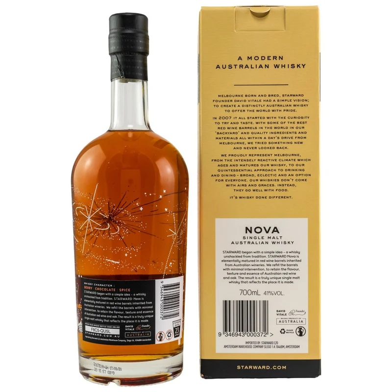 Starward Nova 41% 0,7l