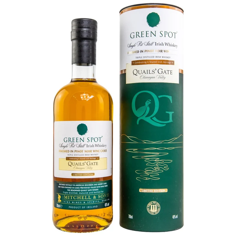 Green Spot Quails Gate Limited Edition 46% 0,7l