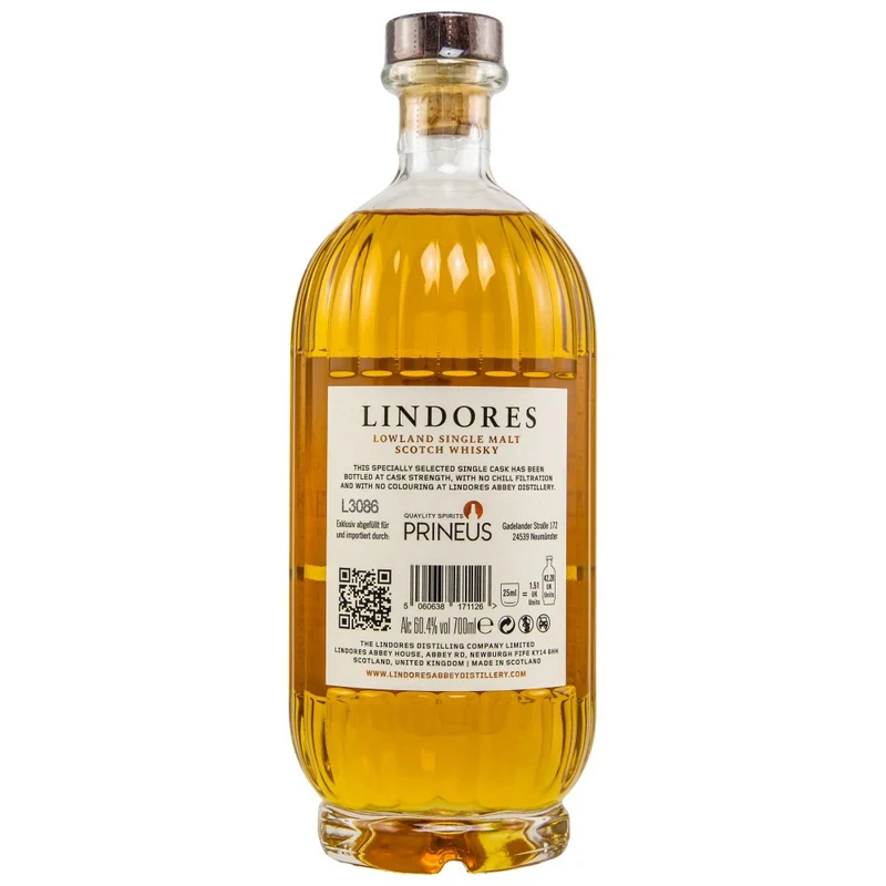 Lindores Abbey 2018/2023 The Exclusive Cask Bourbon #180402 60,4% 0,7l