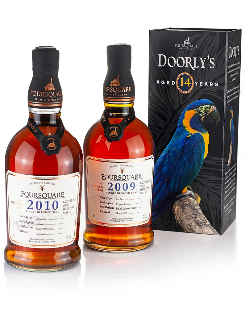 Foursquare 12 Year Old 2010 Cask Strength Exceptional Cask Selection (2022)